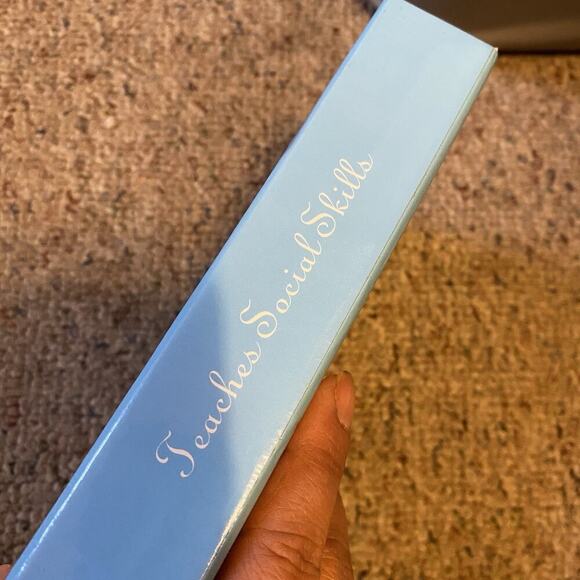 Vintage Eeboo Flash Cards Good Manners Question Answer Age 3+ Teach SocialSkill - Picture 3 of 4